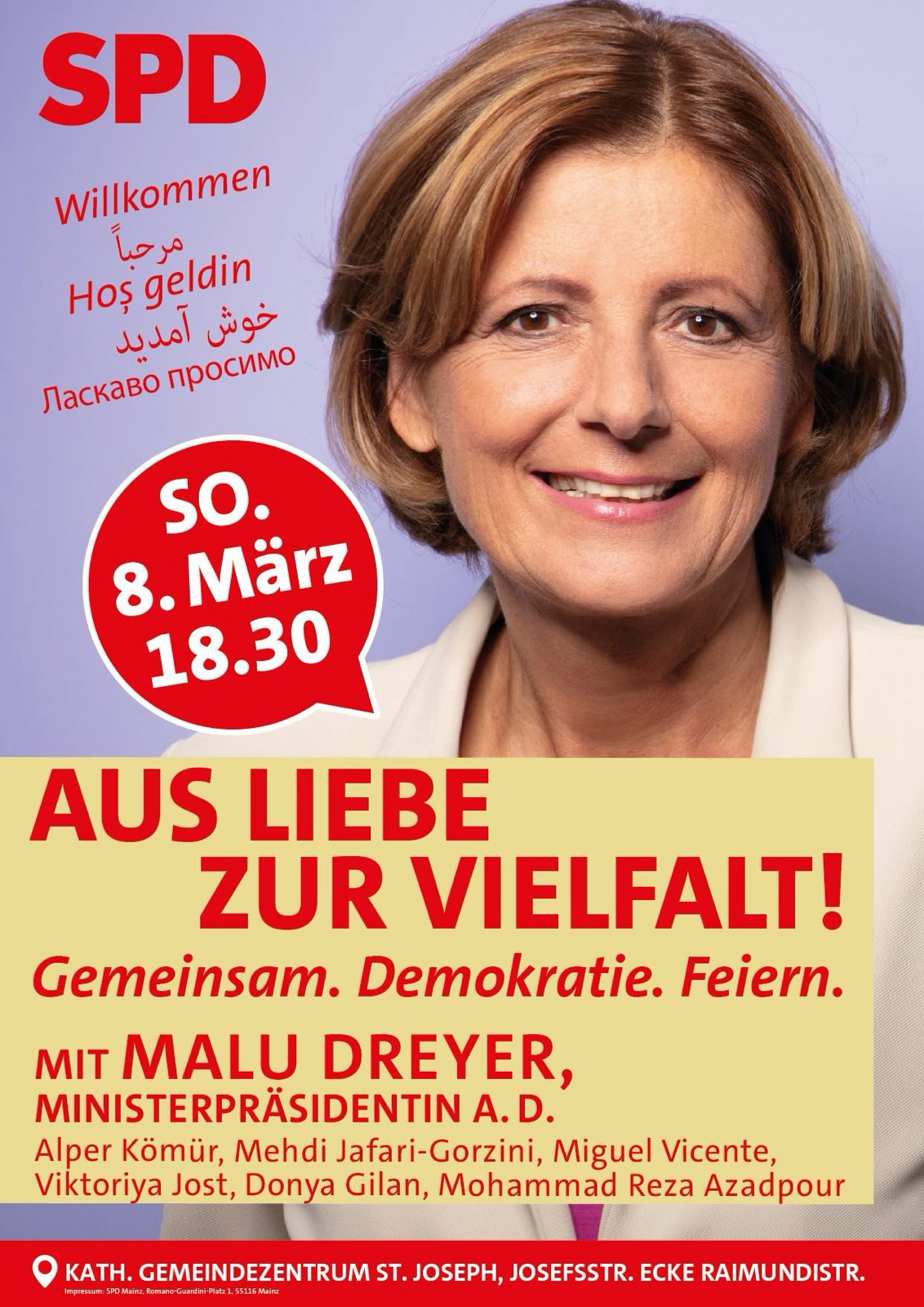 Aus Liebe zur Vielfalt!