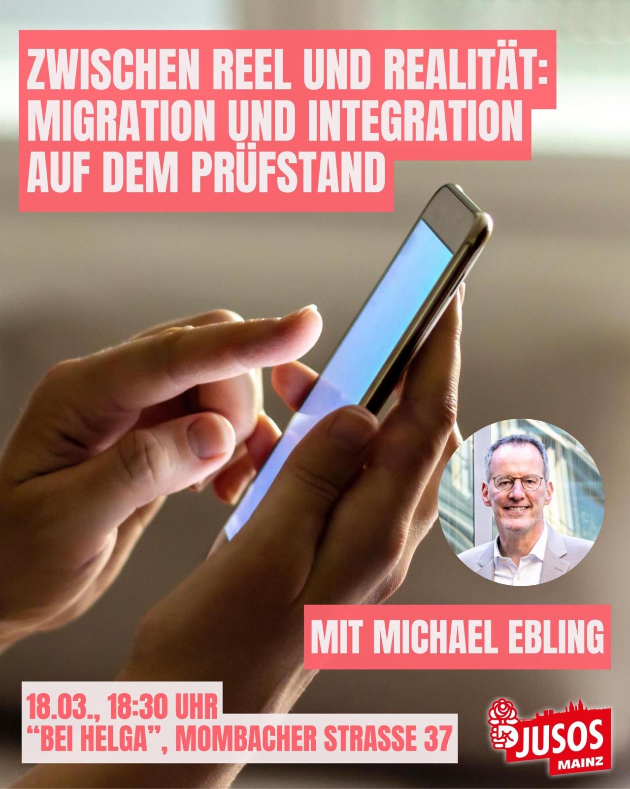 "Zwischen Reel und Realität" mit den Jusos